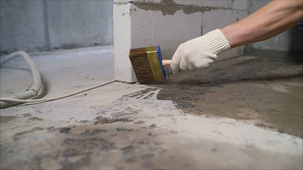 SJ Waterproofing Pros Waterproofing coverage map for Terrace Park, OH and surrounding area